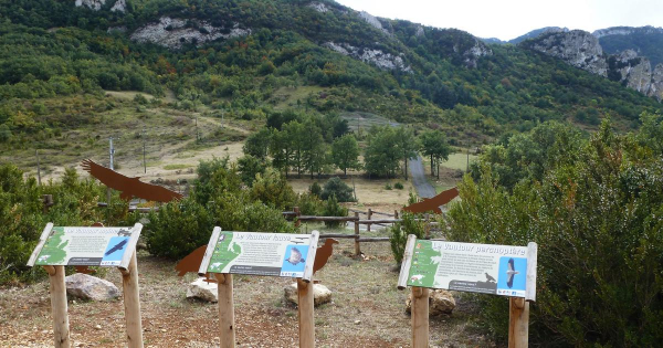 Observatoire des vautours - point de vue